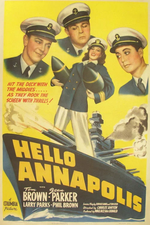 Постер: Hello, Annapolis