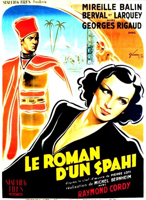 Постер: Le roman d'un spahi