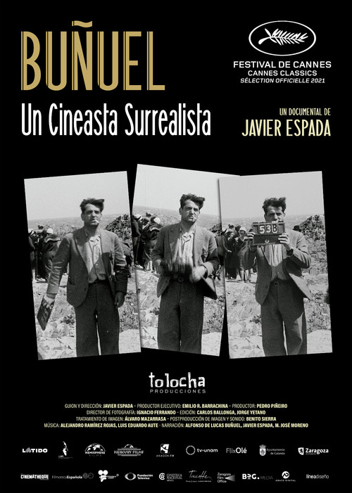 Постер: Buñuel, un cineasta surrealista