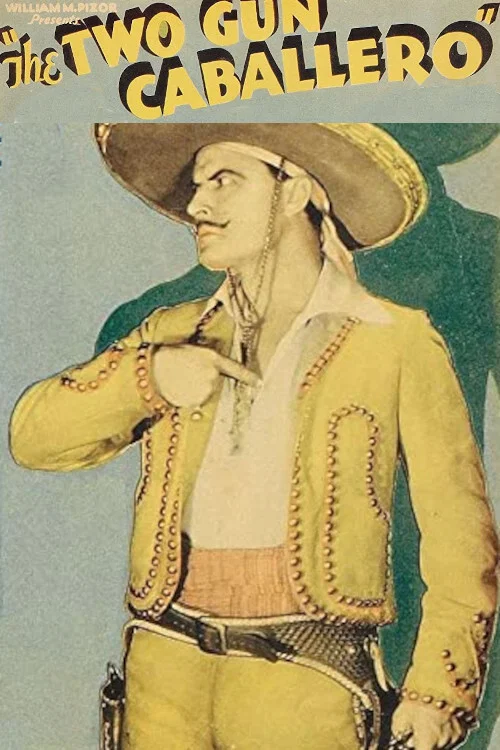 Постер: Two-Gun Caballero