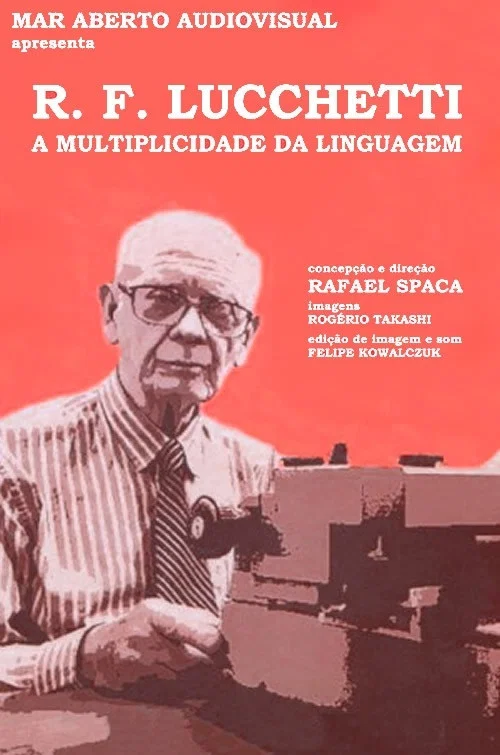 Постер: R.F. Lucchetti, a Multiplicidade da Linguagem