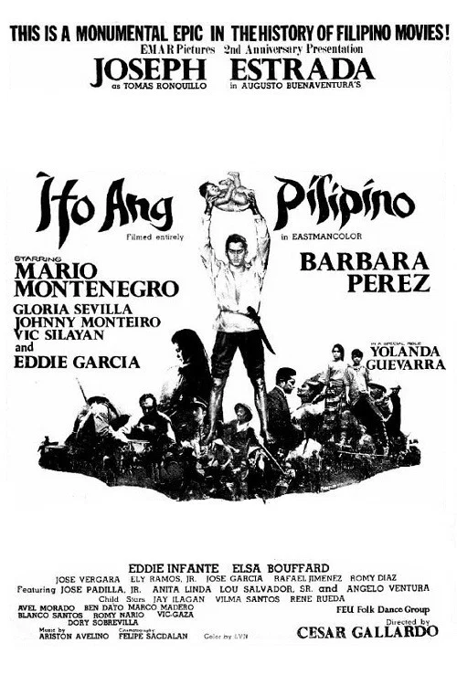 Постер: Ito ang Pilipino