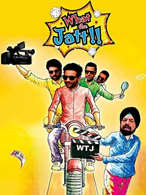 Постер: What the Jatt!!