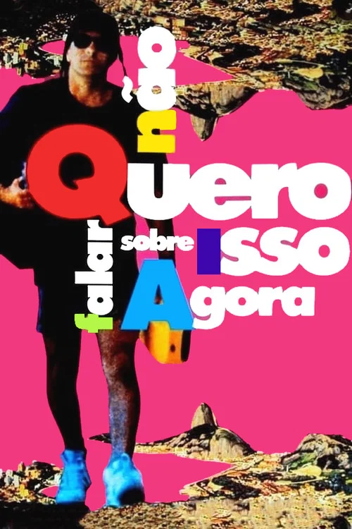 Постер: Não Quero Falar Sobre Isso Agora