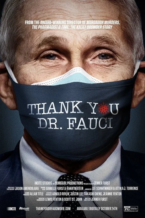 Постер: Thank You, Dr. Fauci