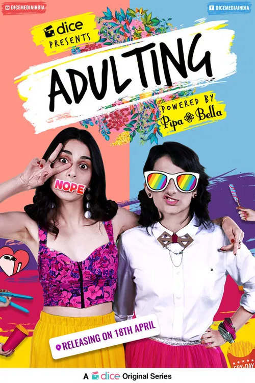 Постер: Adulting