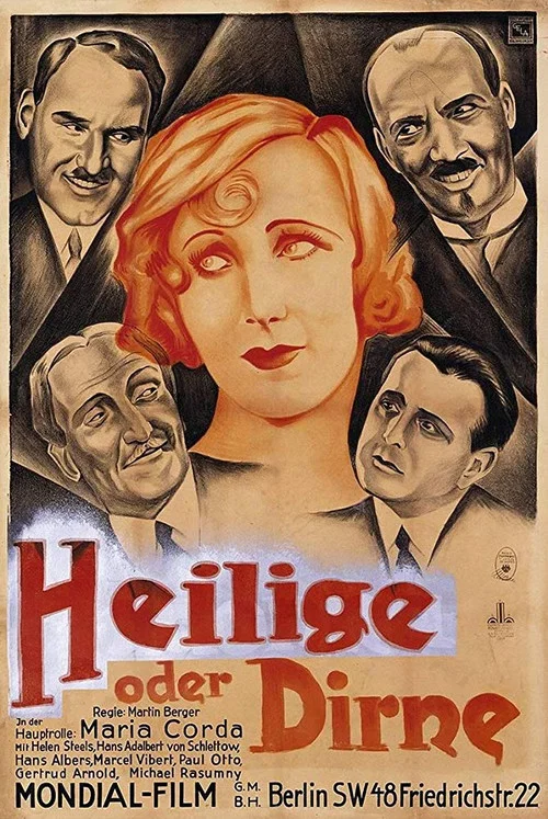 Постер: Heilige oder Dirne