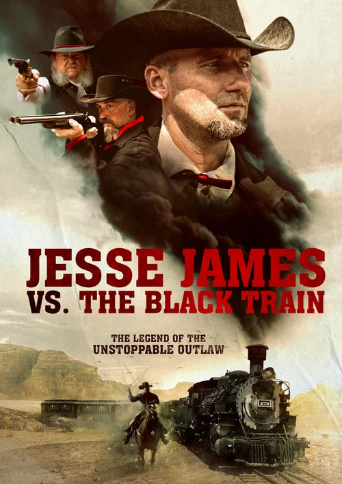 Постер: Jesse James vs. The Black Train