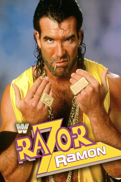 Постер: Razor Ramon: Oozing Machismo