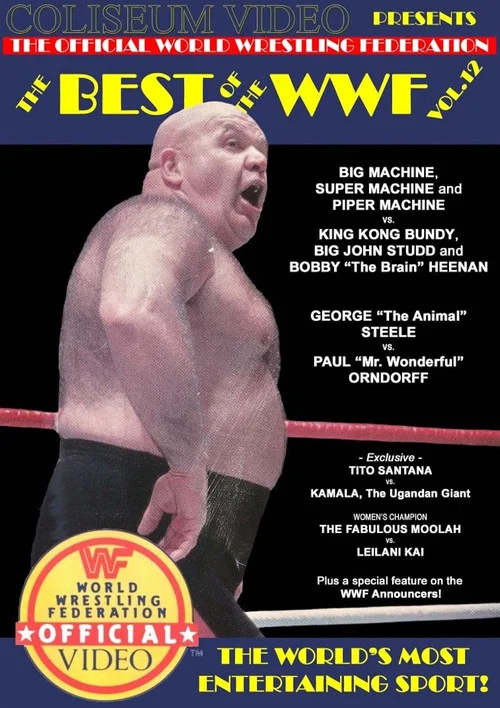 Постер: Best of the WWF Volume 12