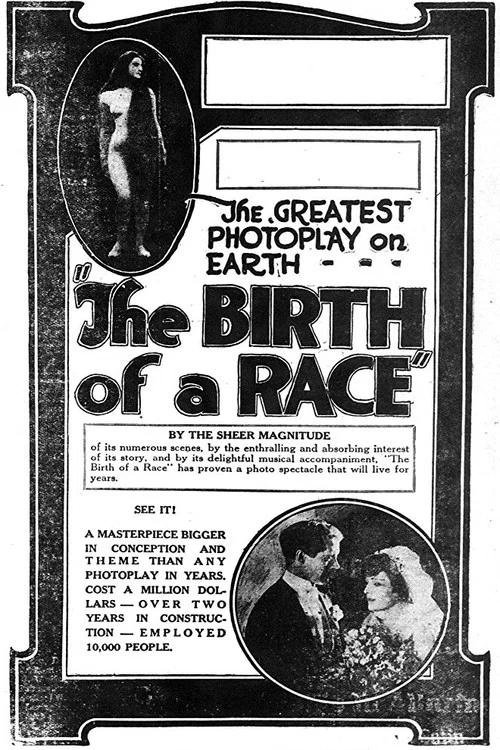 Постер: The Birth of a Race