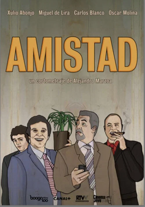Постер: Amistad