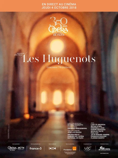 Постер: Les Huguenots