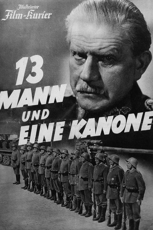 Постер: Dreizehn Mann und eine Kanone