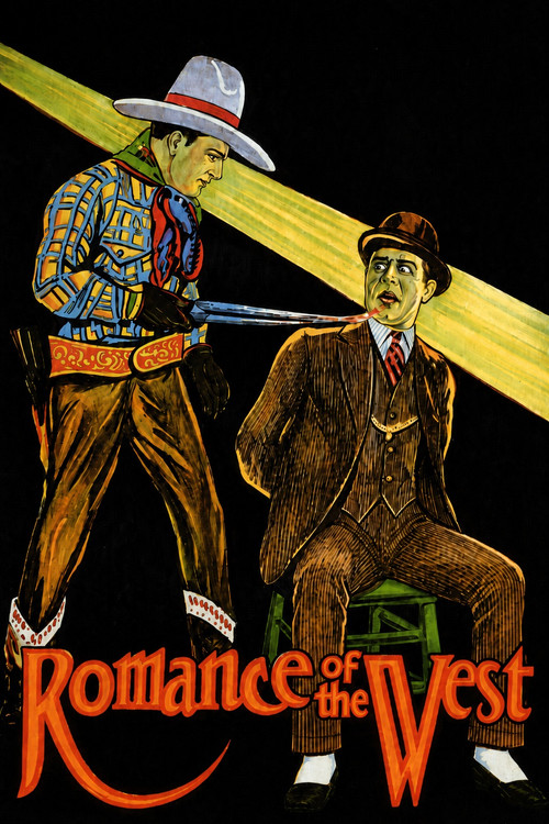 Постер: Romance of the West