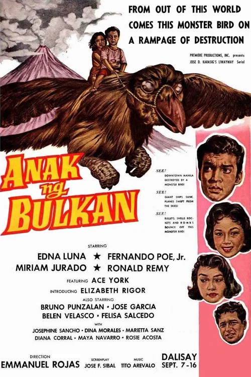 Постер: Anak ng bulkan