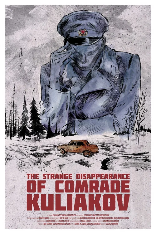 Постер: The Strange Disappearance of Comrade Kuliakov