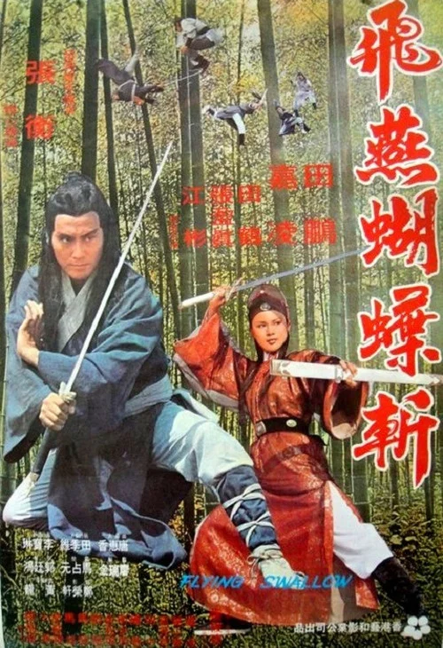 Постер: Fei yan hu die zhan