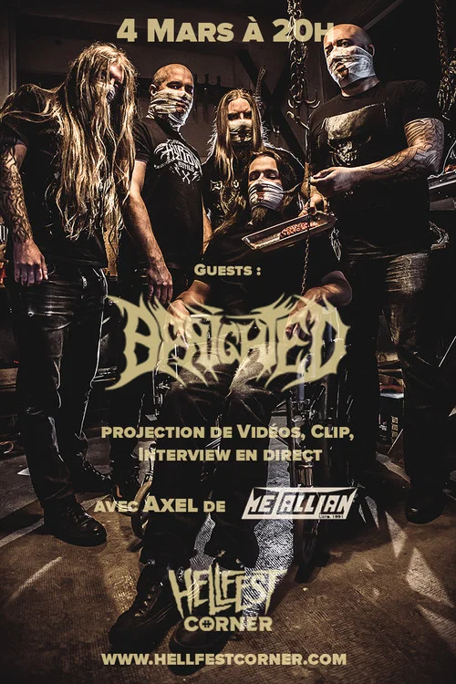 Постер: Benighted
