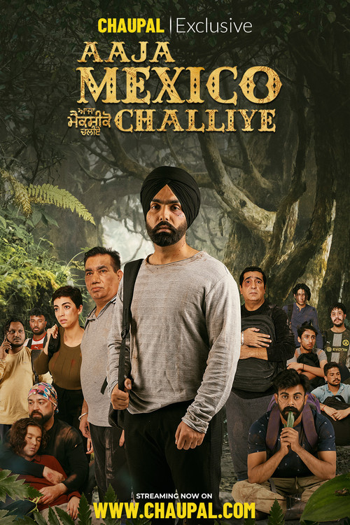 Постер: Aaja Mexico Challiye