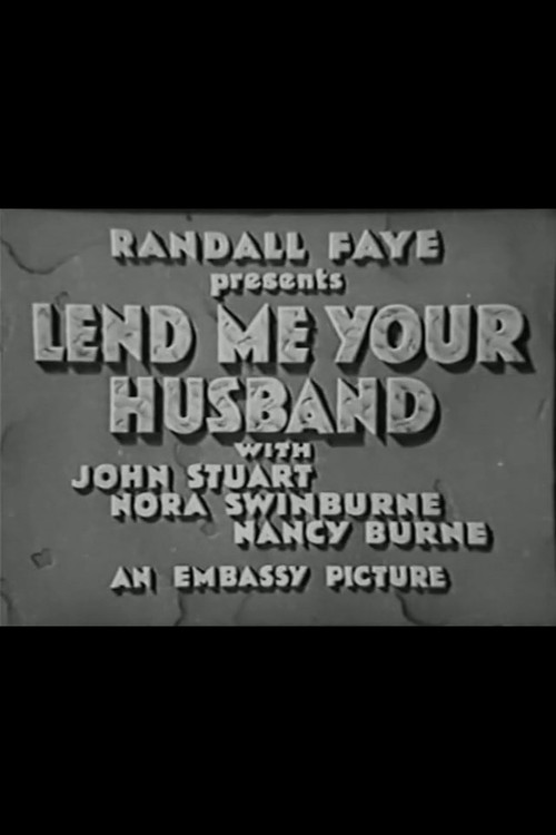 Постер: Lend Me Your Husband