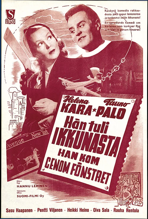Постер: Hän tuli ikkunasta