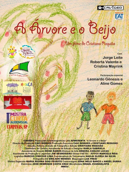 Постер: A árvore e o beijo