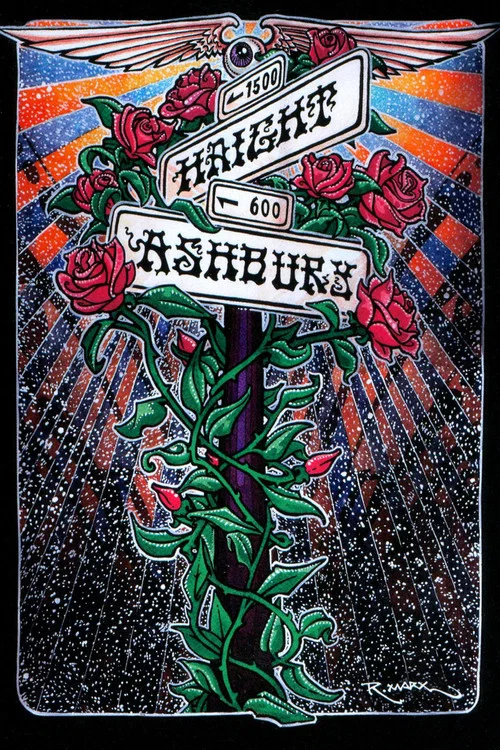 Постер: Haight Ashbury: The Beat of a Generation