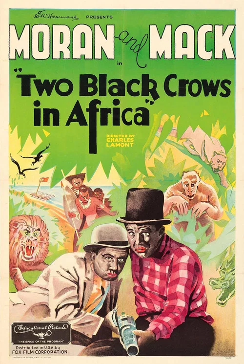 Постер: Two Black Crows in Africa