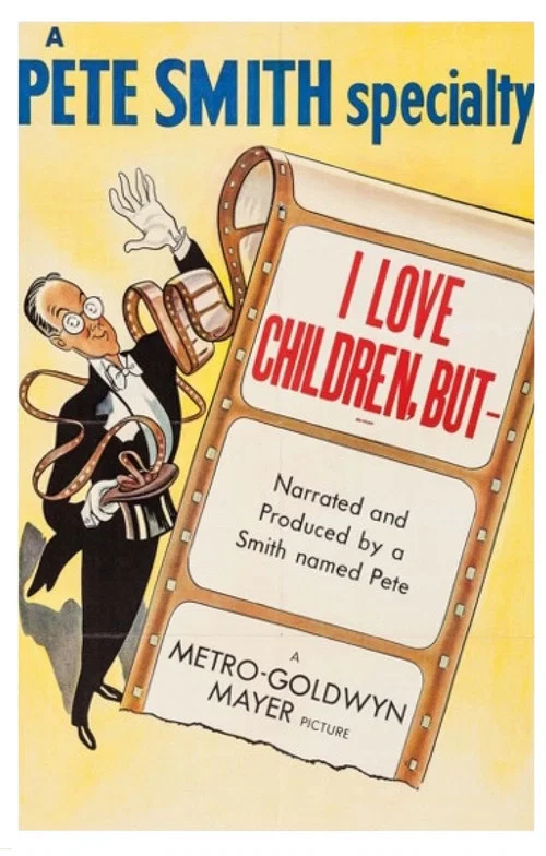 Постер: I Love Children But...