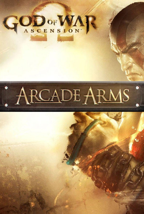 Постер: God of War Ascension - Arcade Arms