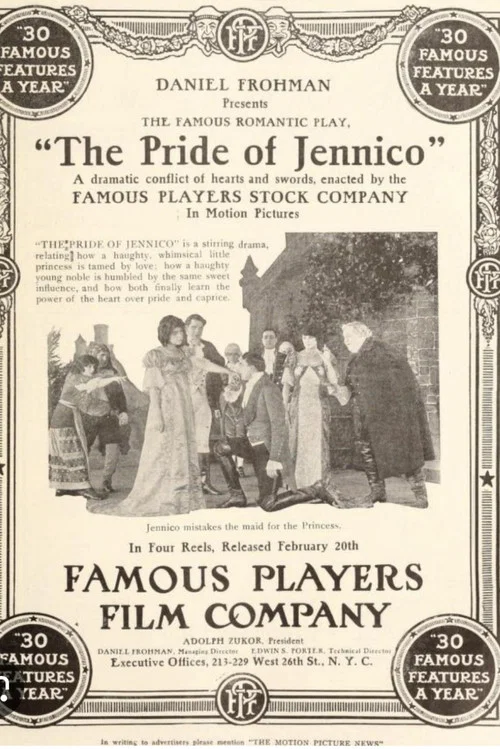 Постер: The Pride of Jennico