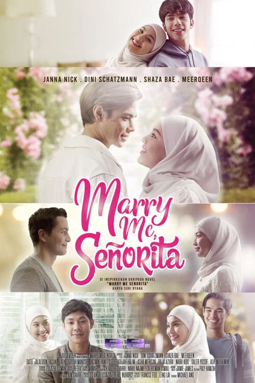 Постер: Marry Me, Senorita