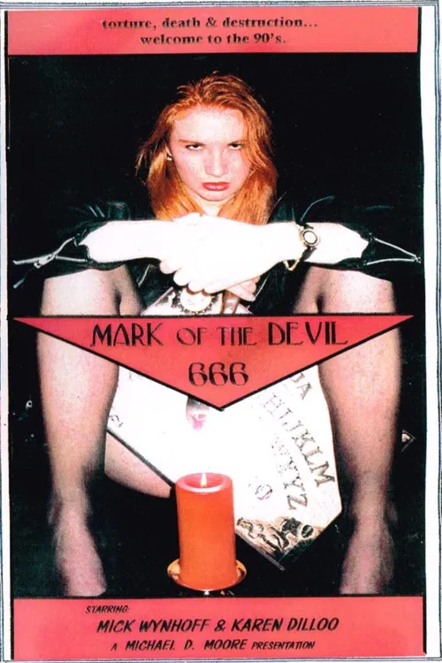 Постер: Mark of the Devil 666: The Moralist