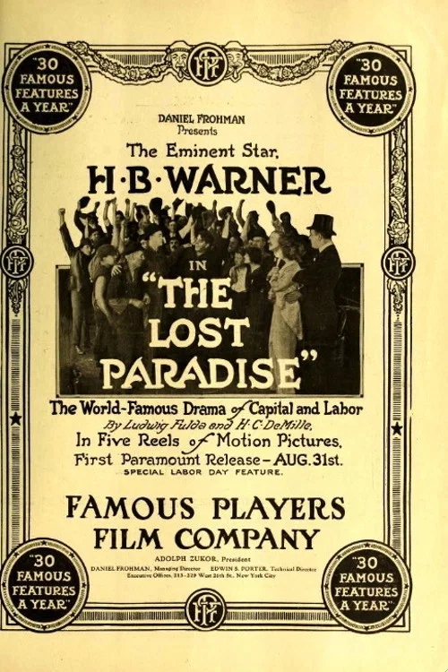 Постер: The Lost Paradise