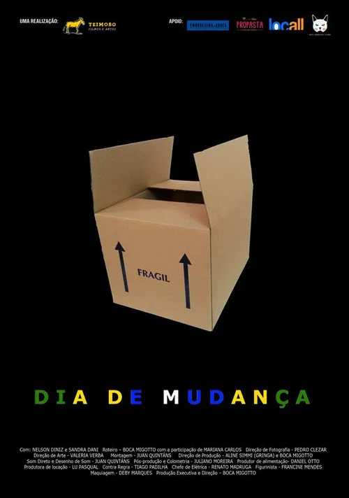 Постер: Dia de mudança