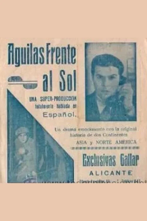 Постер: Águilas frente al sol