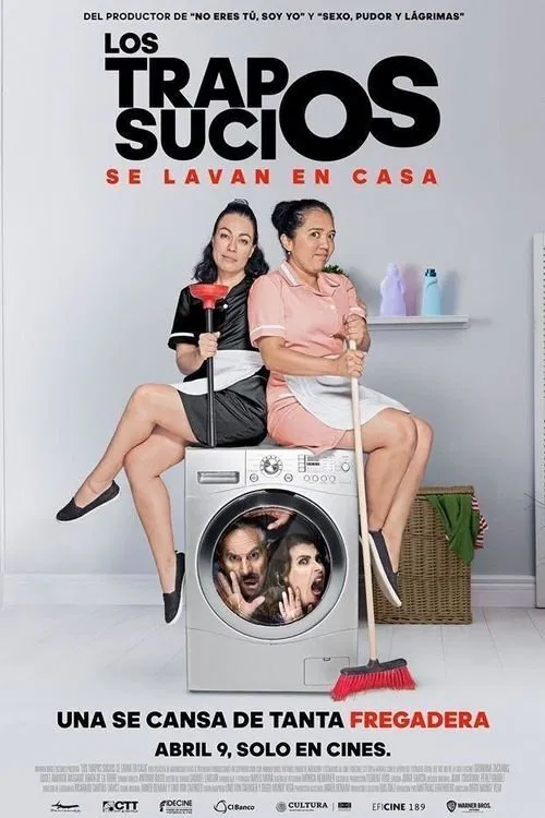 Постер: Los trapos sucios se lavan en casa