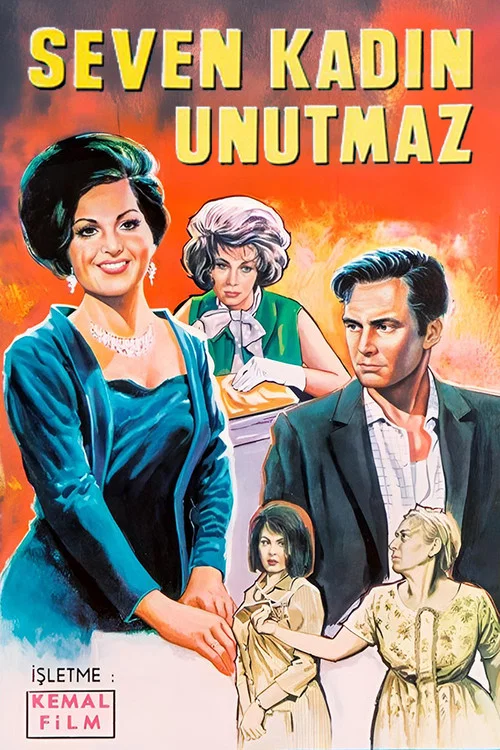 Постер: Seven Kadin Unutmaz