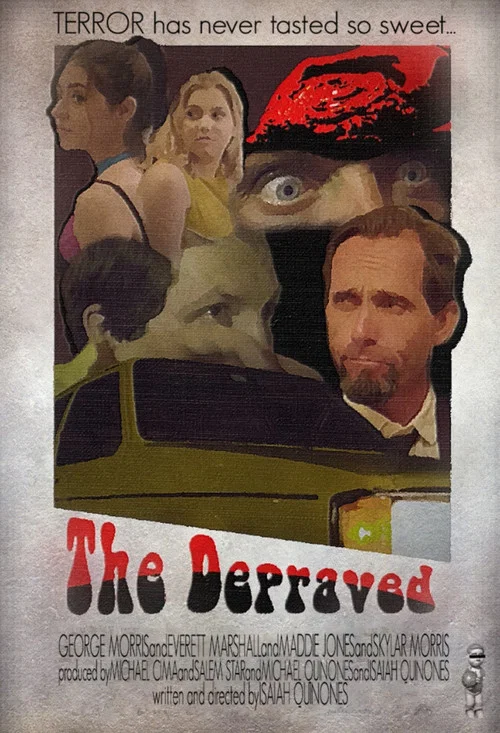Постер: The Depraved