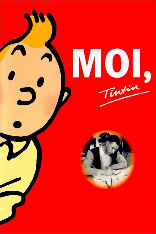 Постер: Moi, Tintin
