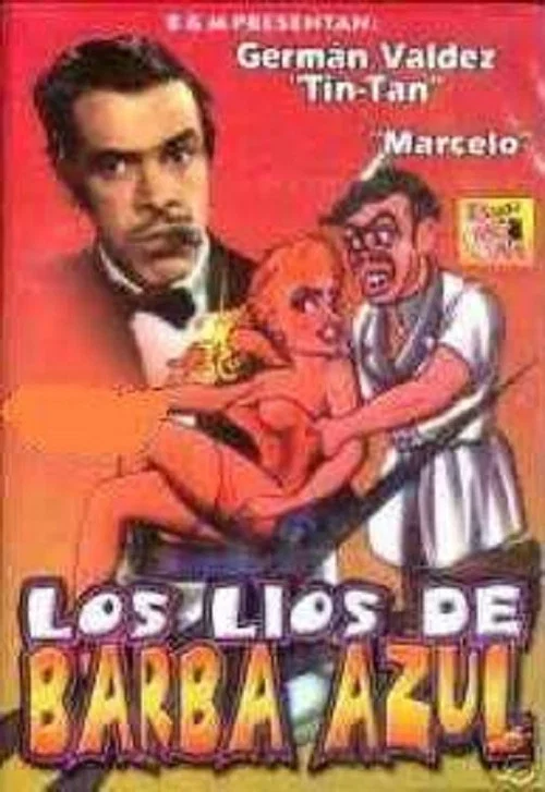 Постер: Los líos de Barba Azul