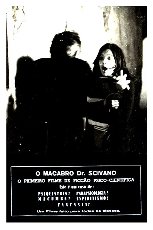 Постер: O Macabro Dr. Scivano