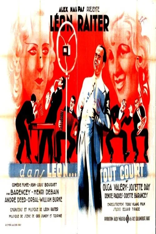 Постер: Léon tout court