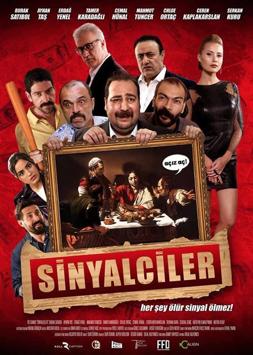 Постер: Sinyalciler: Son Aksam Yemegi