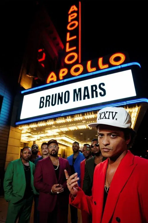 Постер: Bruno Mars: 24K Magic
