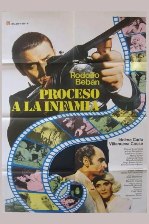 Постер: Proceso a la infamia