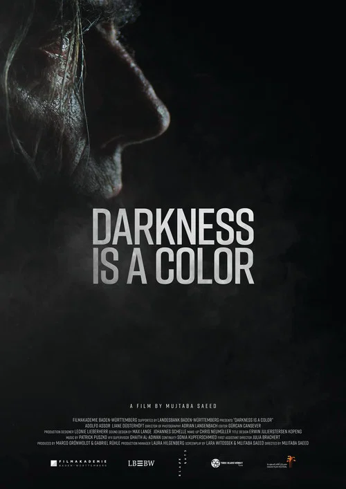 Постер: The Darkness Is a Color