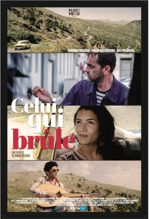 Постер: Celui qui brûle