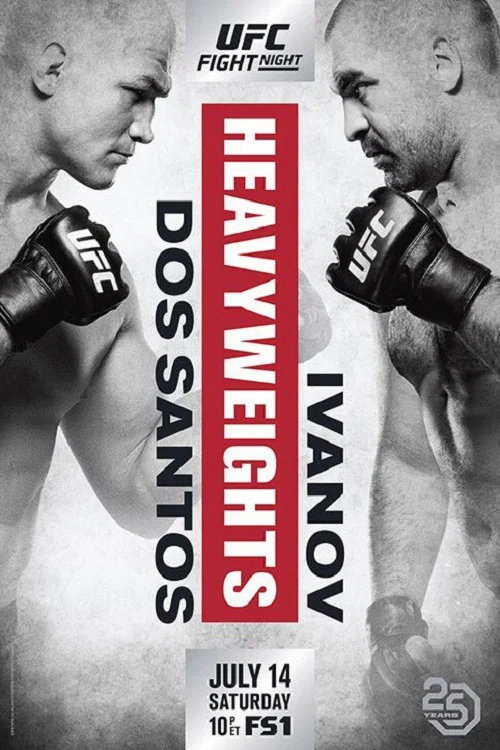 Постер: UFC Fight Night: dos Santos vs. Ivanov